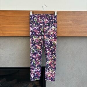 LULULEMON SEAWHEEZE Speed Wunder Crop 25” SW, Size 4